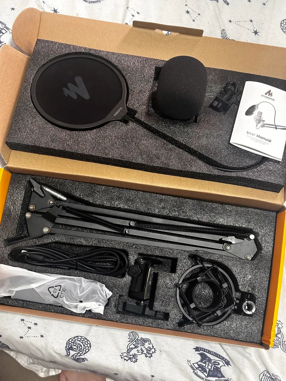 MICROFONE DE MESA MAONO KIT AU-A04 - Foto 2