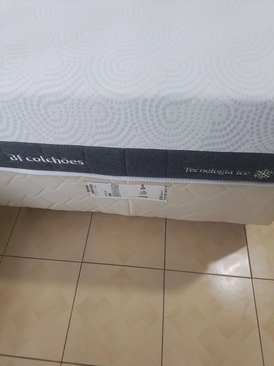 Base Com Colchão Tecnológico Ice - Foto 2