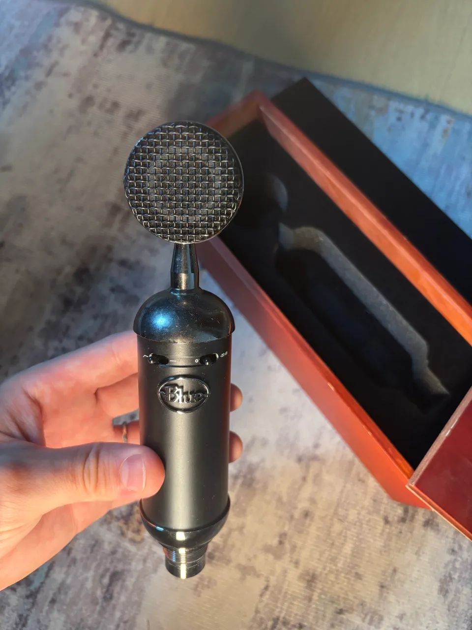 Blue Microphones Blackout Spark SL