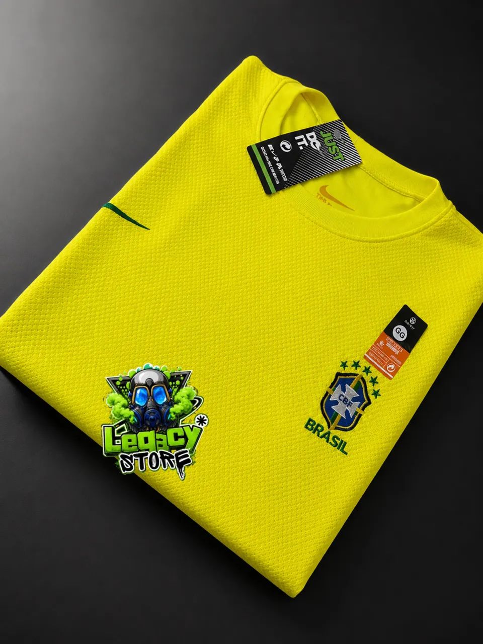 Camisa do Brasil Premium 