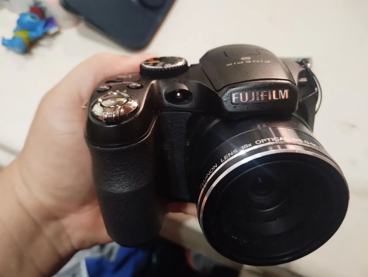 Câmera fotográfica 