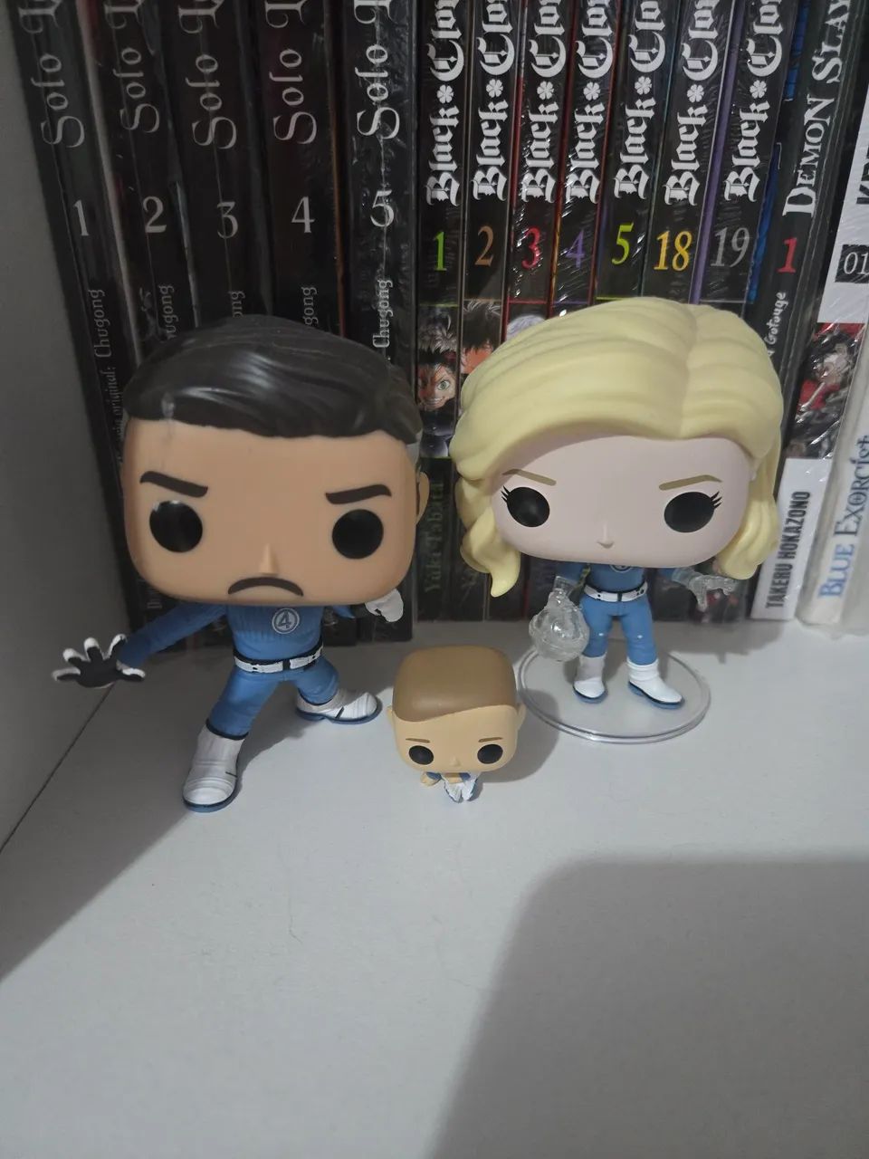 2 Funkos Fantastic Four 