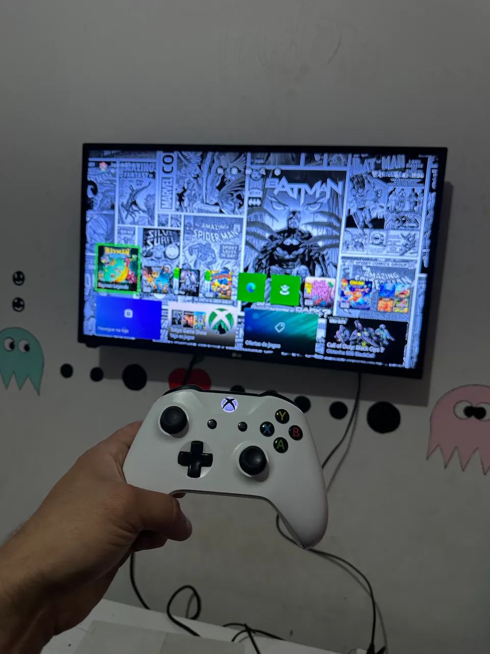 Xbox One s 1 controle  - Foto 4