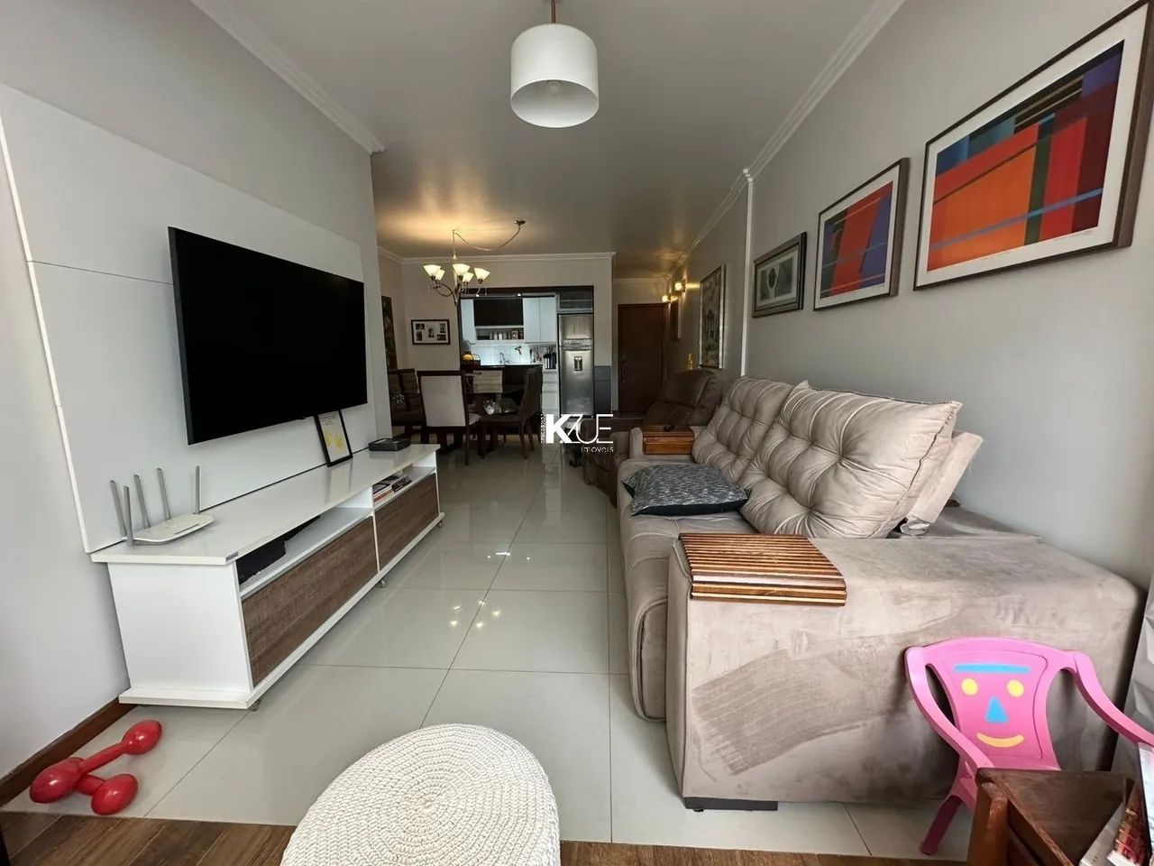 Apartamento de 3 dormitórios com suite no Abrãao. - Foto 3