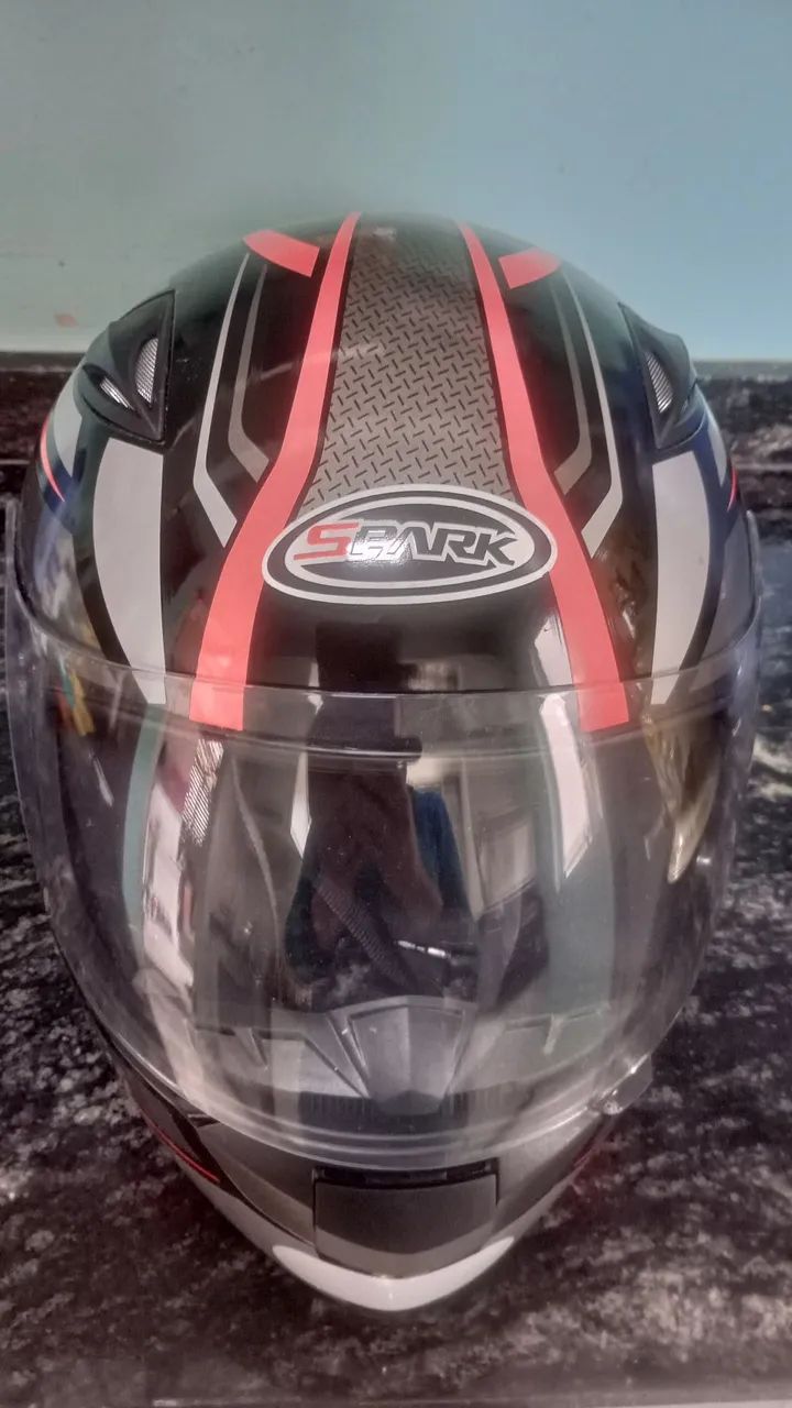 Capacete EBF SPARK tam.56