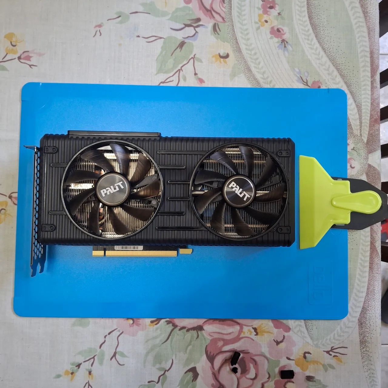 RTX 3050 8GB PALIT com led - Foto 2