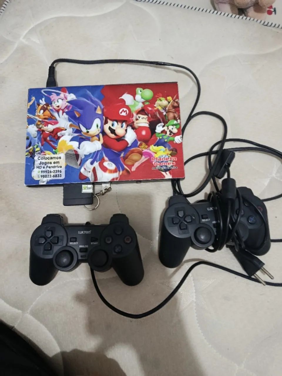 Vídeo game ?