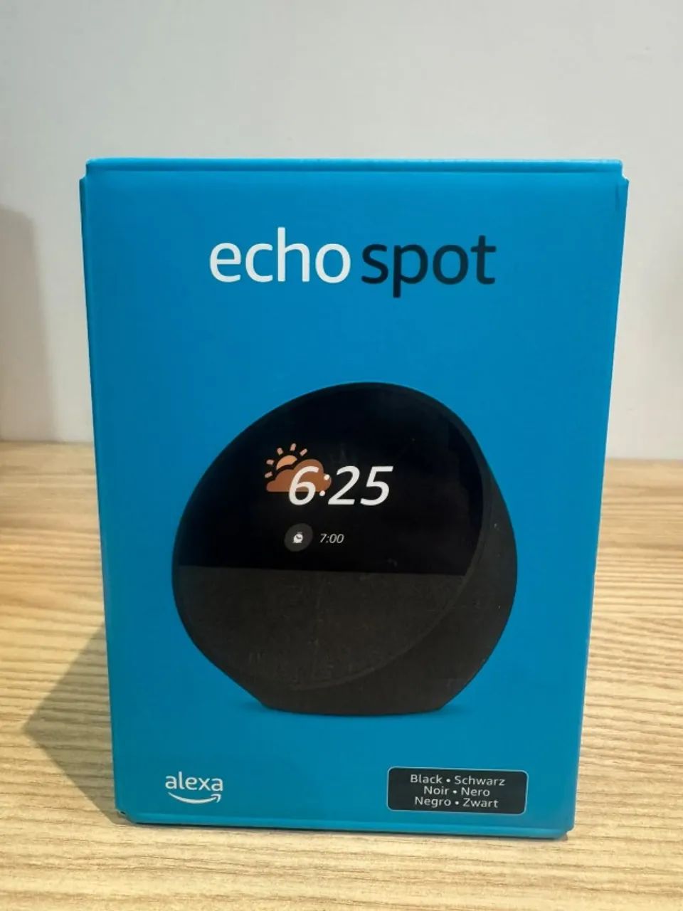  Echo Spot Preta lacrada Preço