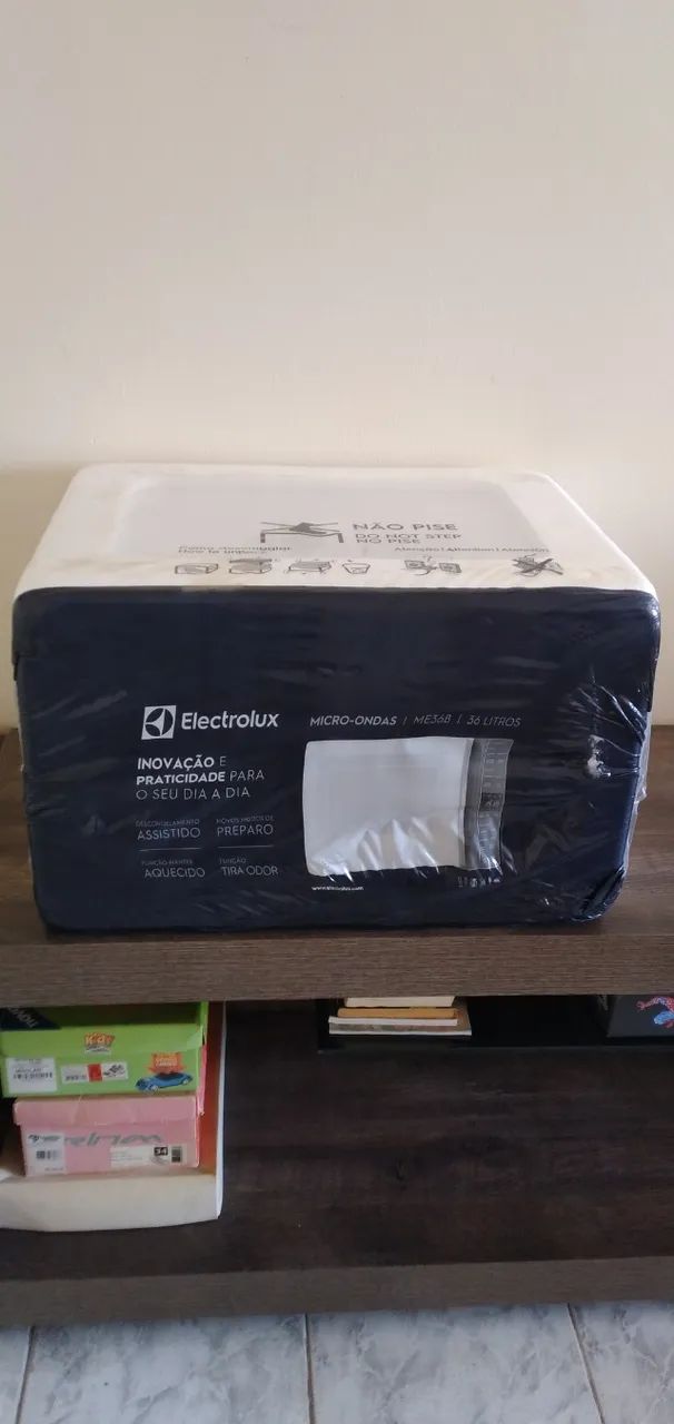Micro-ondas eletrolux novo