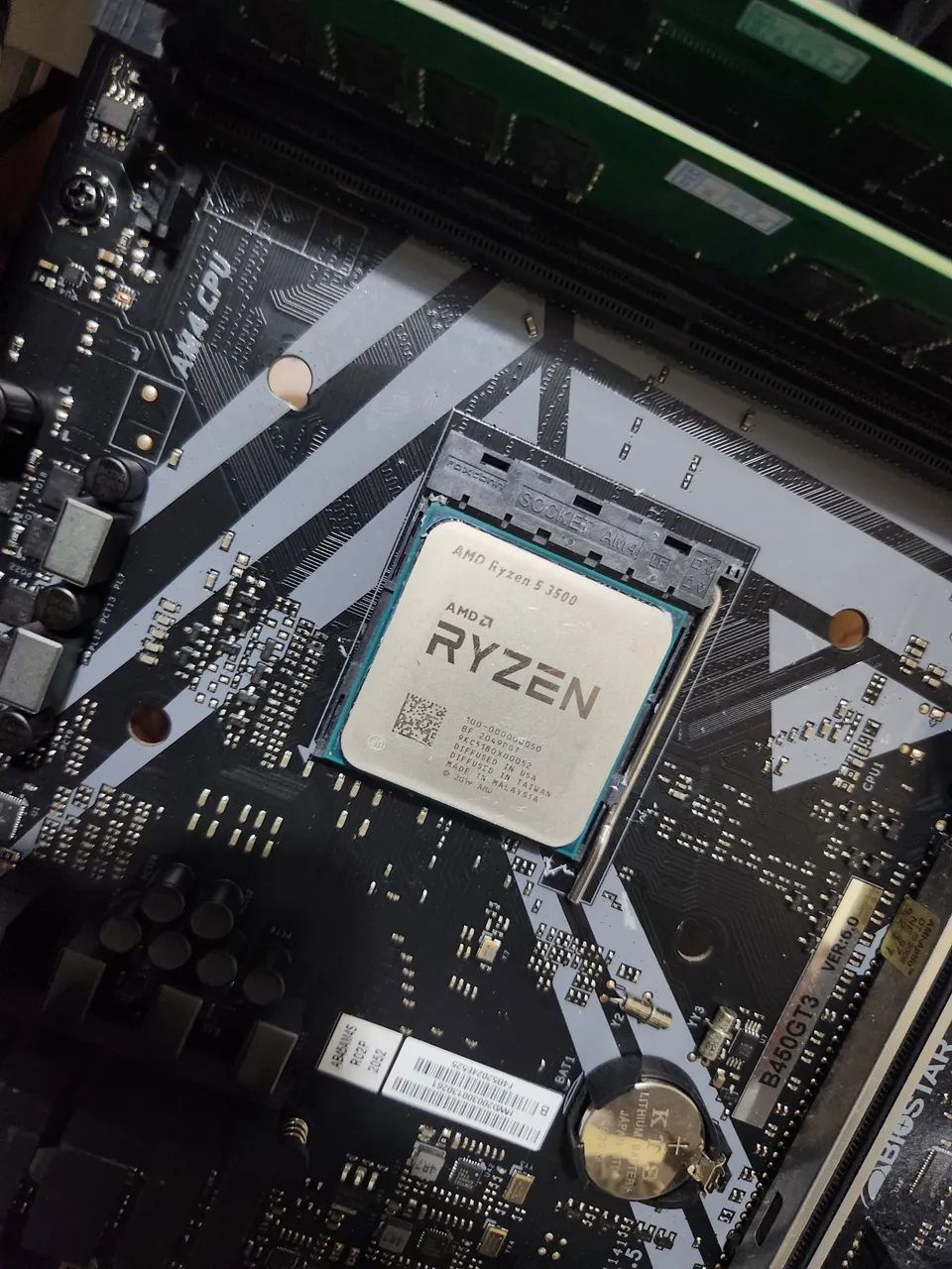 Ryzen 5 3500 + Cooler Box - Foto 3