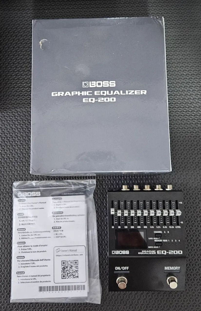 BOSS EQ-200