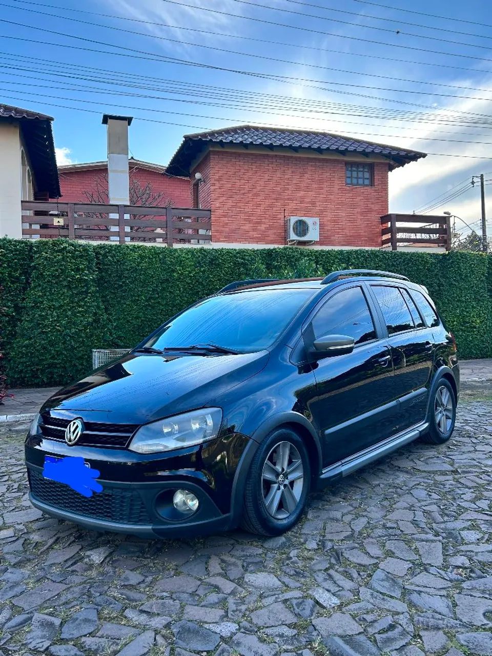 Volkswagen Spacecross SpaceCross 1.6 Mi Total Flex 8V 2012