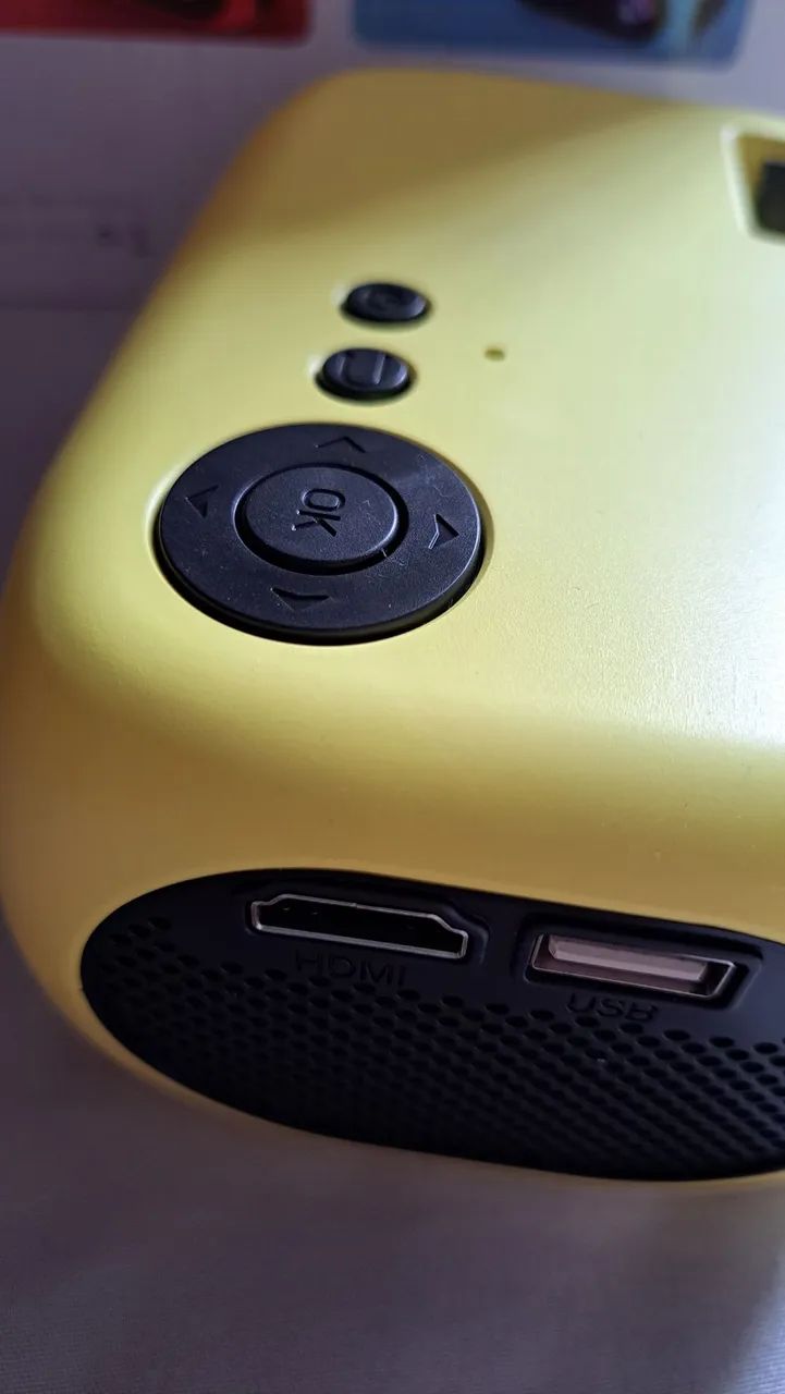 Projetor Telão/TV/ Filmes  - Foto 3