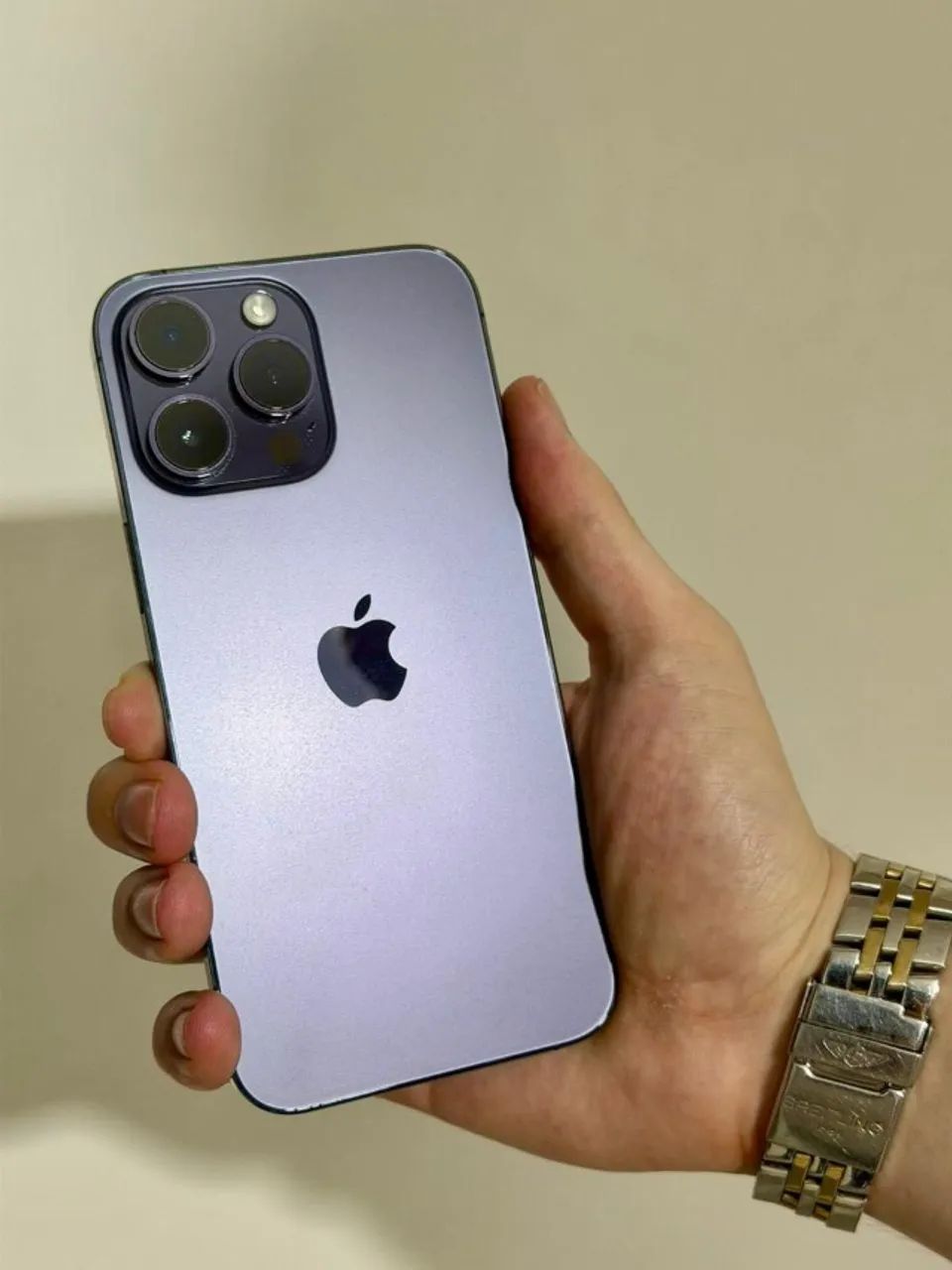 iPhone 14 Pro Max Roxo Deep Purple - 256GB - Celulares e