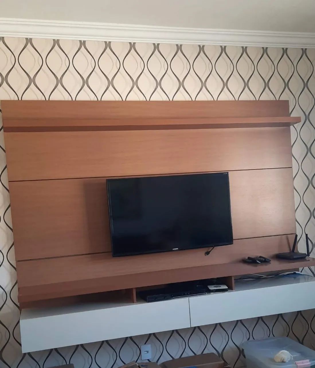 Rack com painel para TV - Foto 2