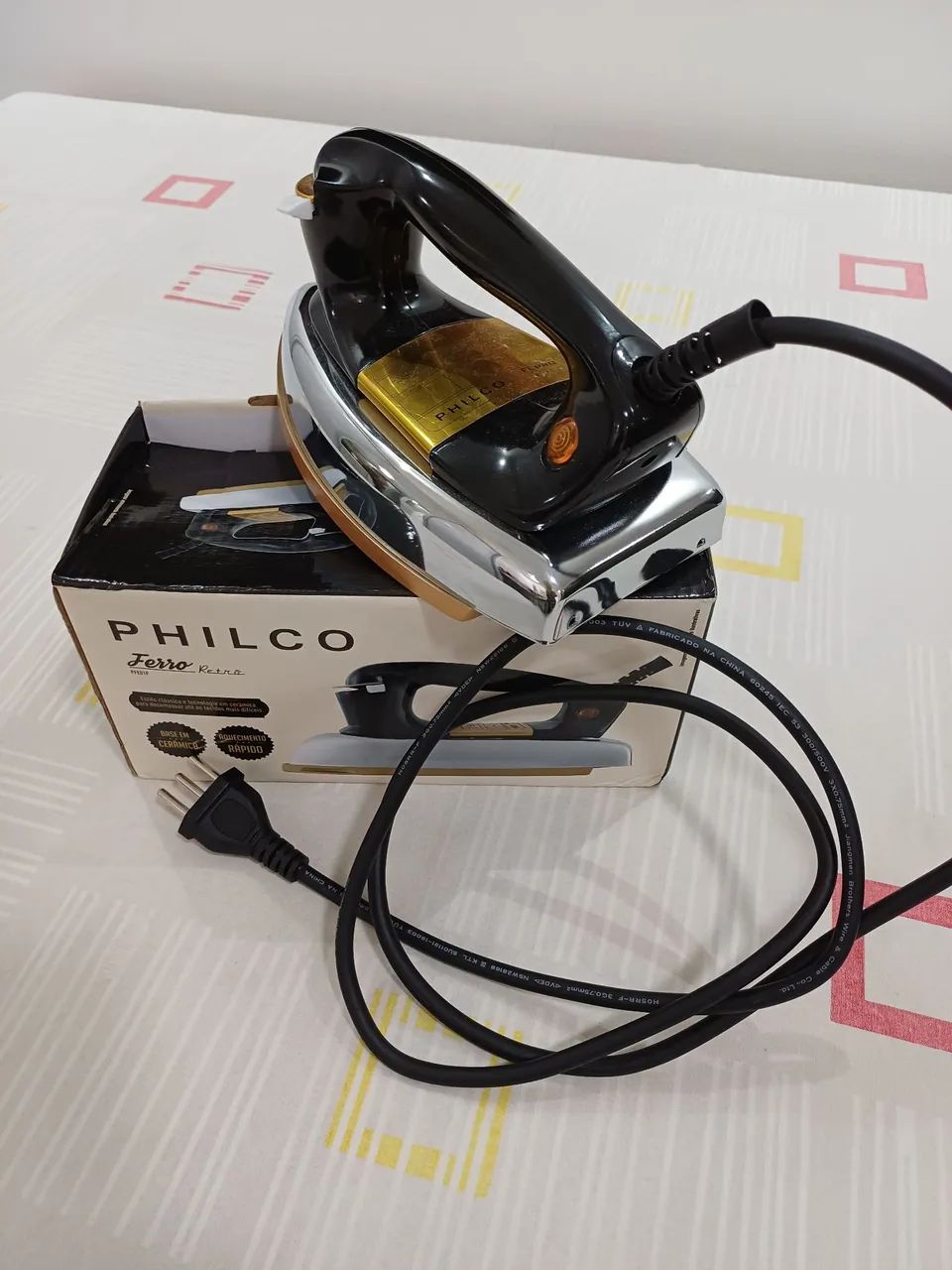 Philco Ferro de Passar Roupa