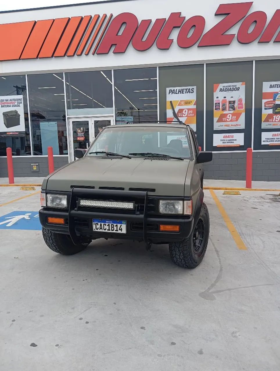 Nissan Pathfinder SE 4X4 3.0 12V Aut./mec. 1995