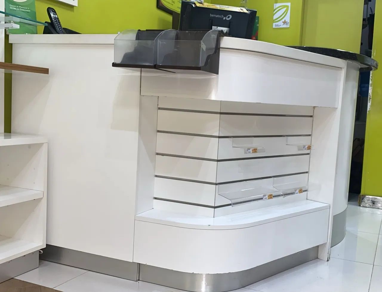 Balcão de atendimento para loja - Foto 3