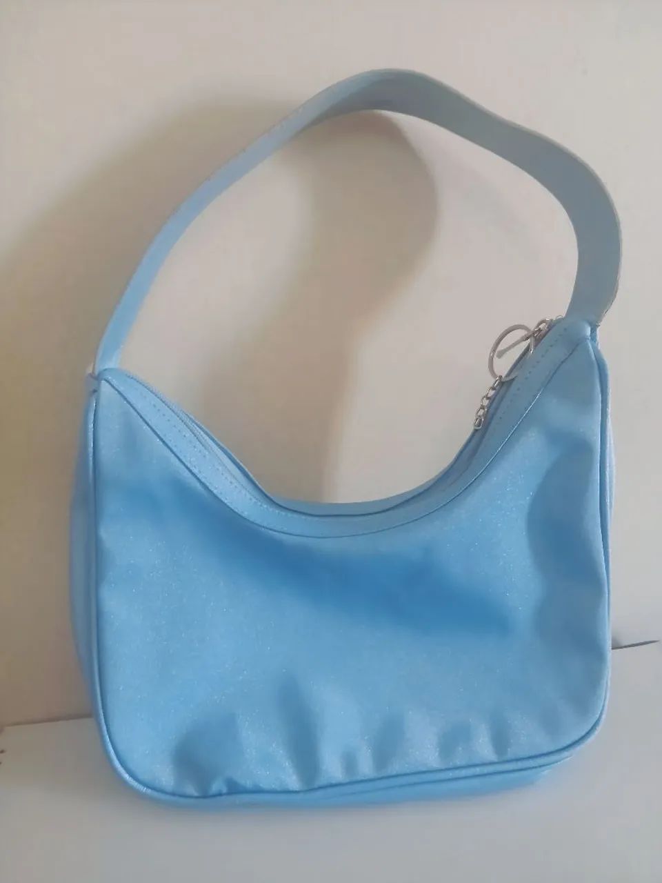 bolsa baguete azul serenity