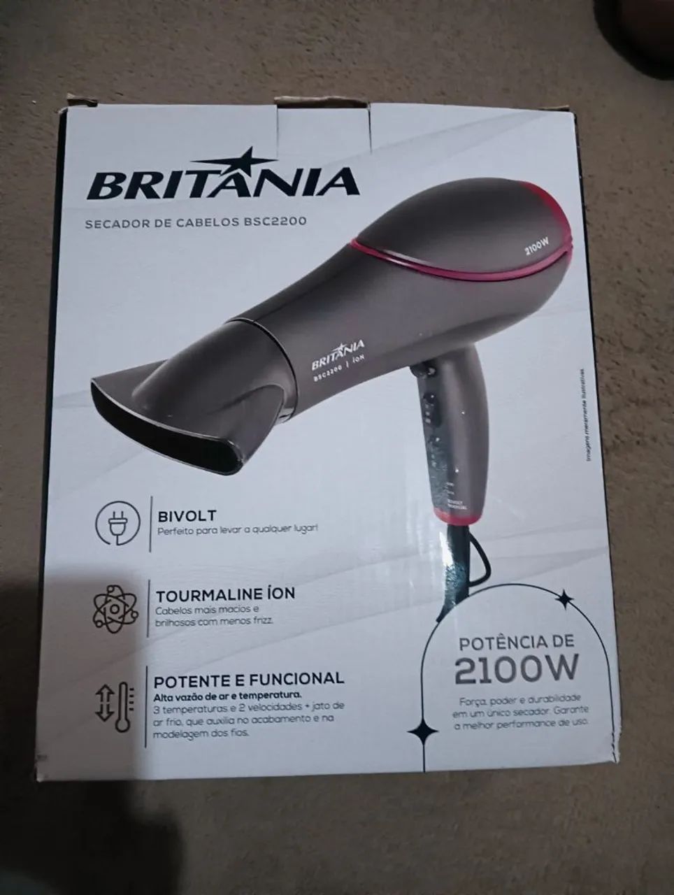 Secador de cabelo - Foto 2