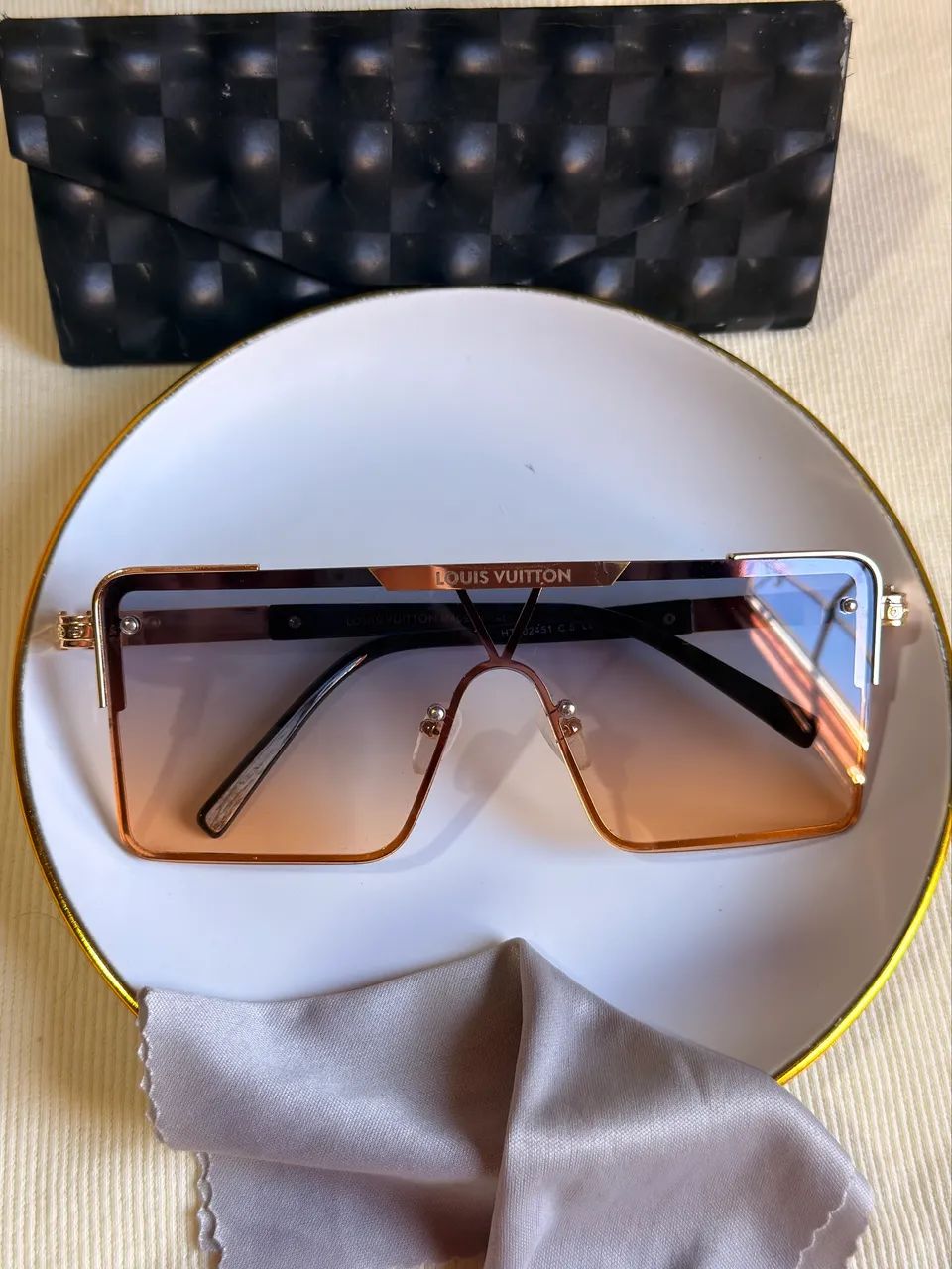 Óculos linha premium quadrado