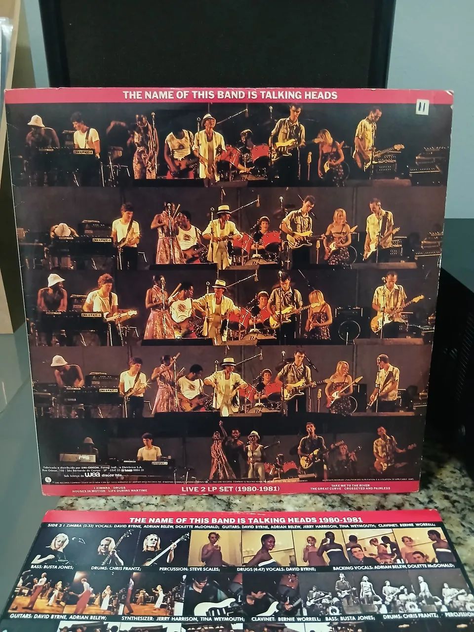 Vinil Talking Heads - Foto 3