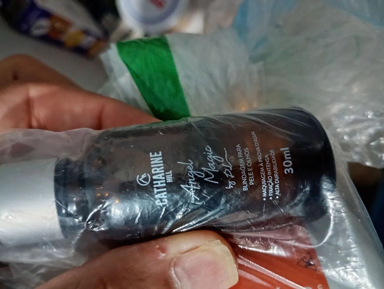 Fixador de Maquiagem