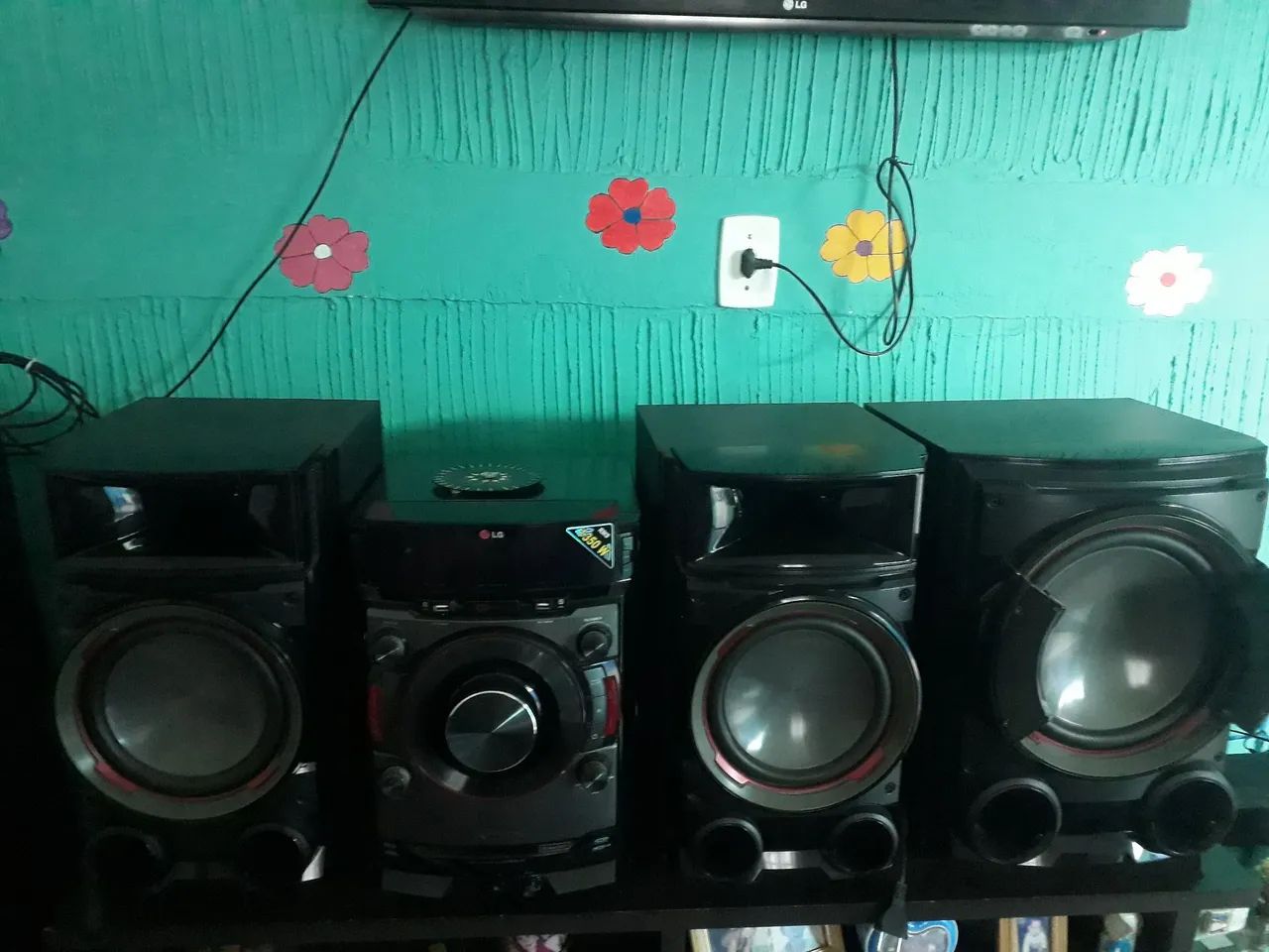 Vendo aparelho de som LG  - Foto 3