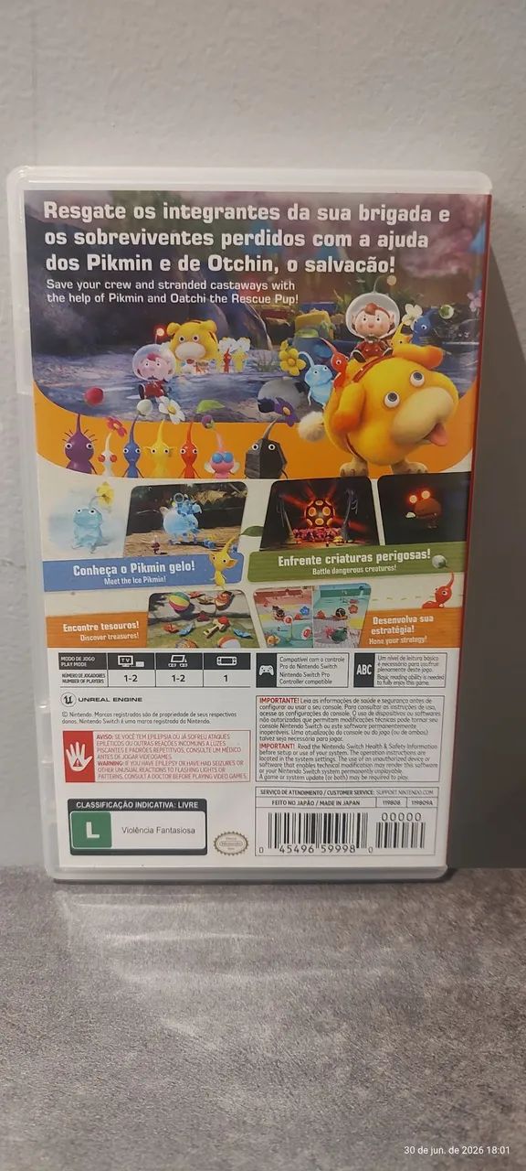 Pikmin 4 - Nintendo Switch  - Foto 2