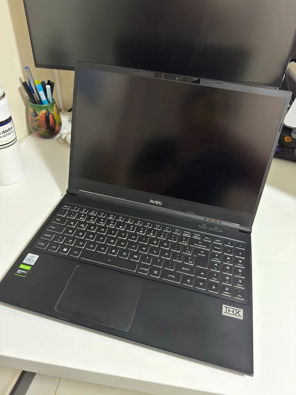 Notebook Gamer Avell 16gb RAM 512 SSD+1TB - Foto 4