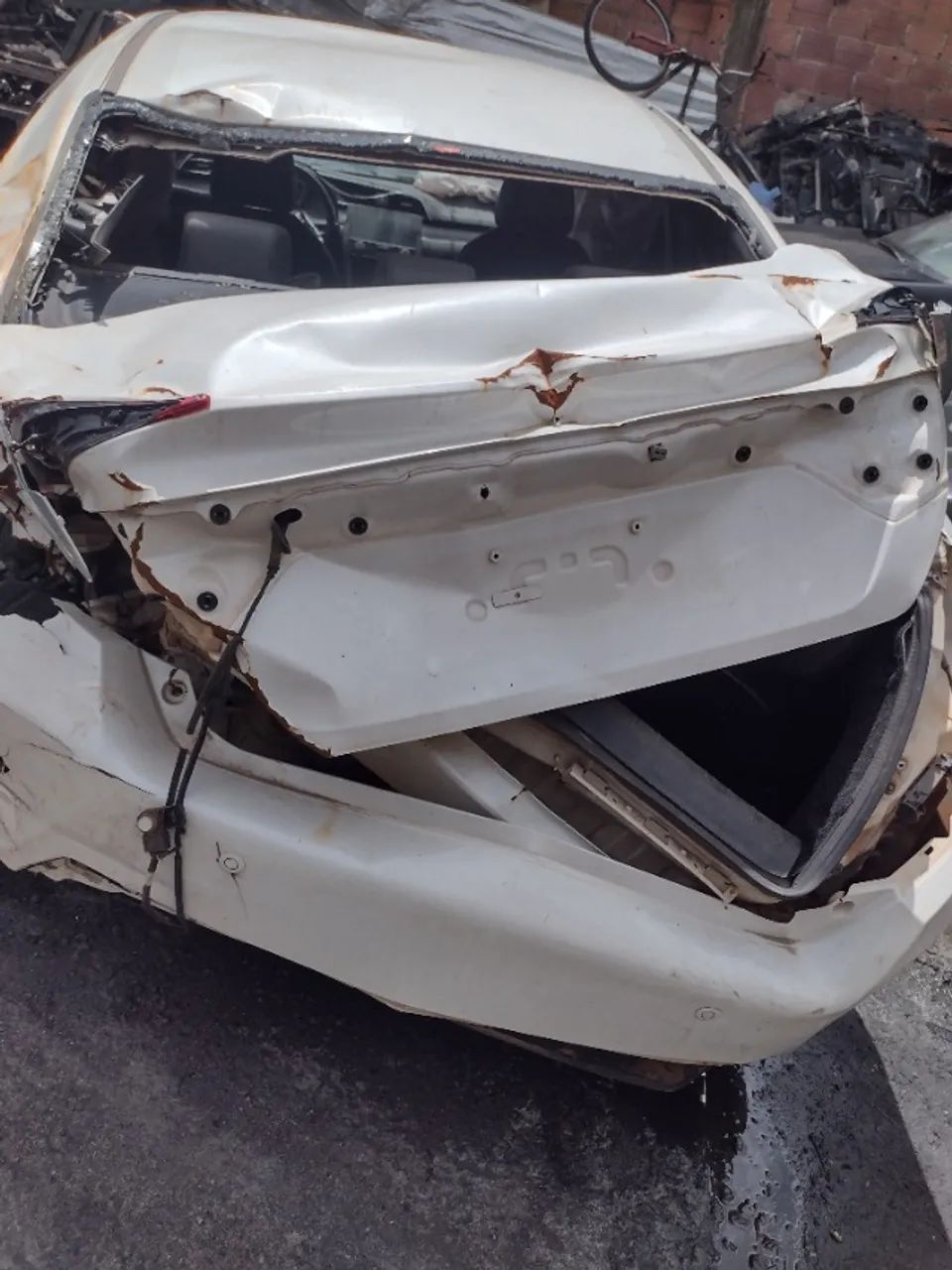 SUCATA HONDA G10 COM NOTA E BAIXADO  - Foto 2