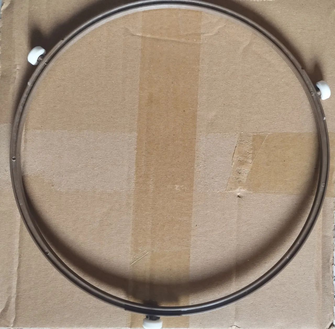 Rodízio Novo de prato de microondas 23 cm 