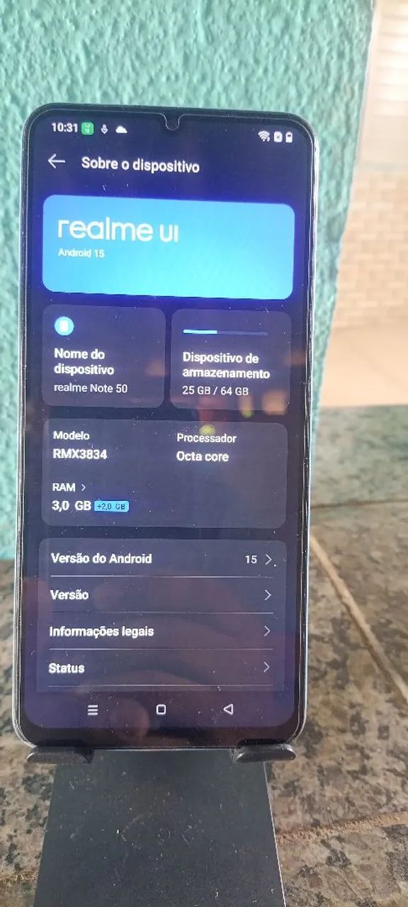 REALME NOTE 50  - Foto 4