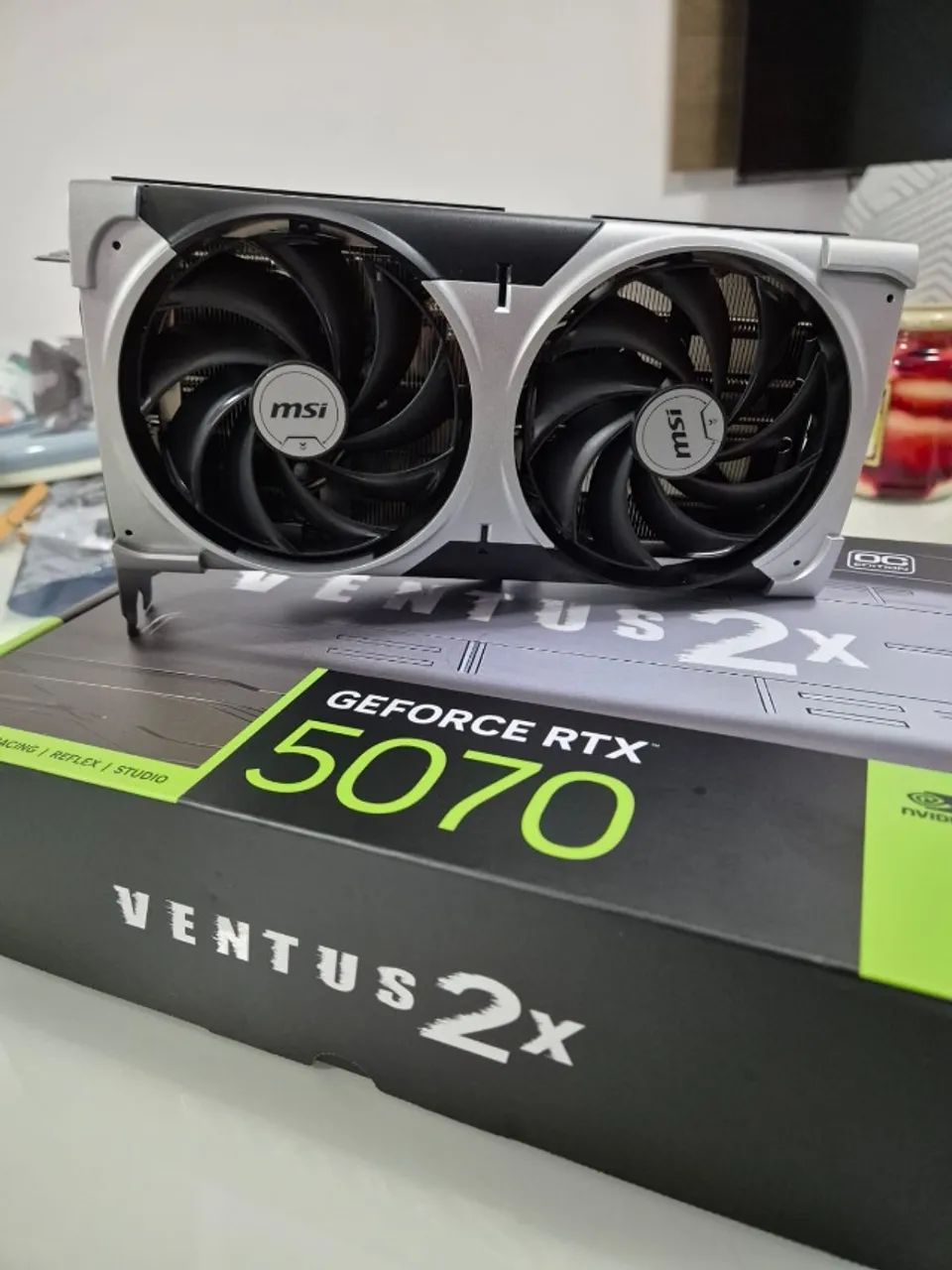 Rtx 5070 12gb Msi - Parcela - Foto 4