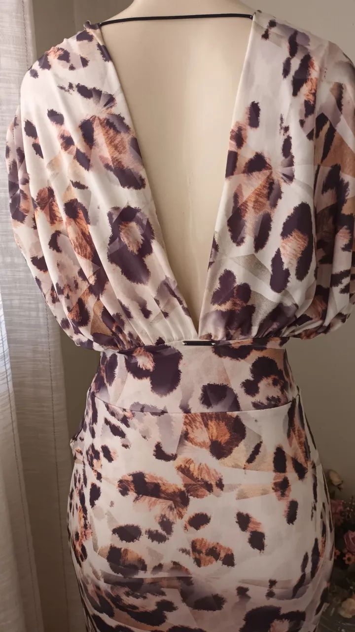 Vestido longo Lança Perfume TAM 38 - Foto 3