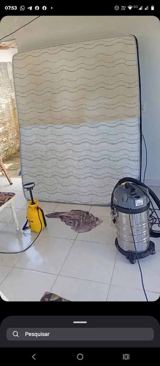 Promoção de lavagem a seco  - Foto 4