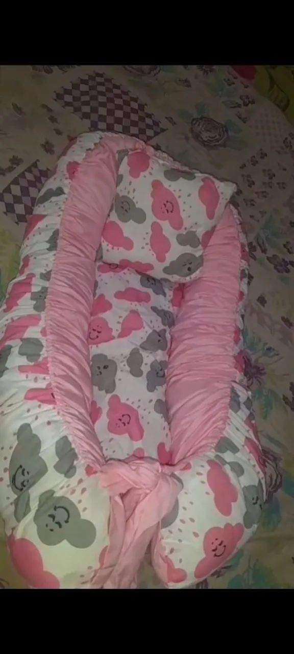 Ninho para bebê feminino 