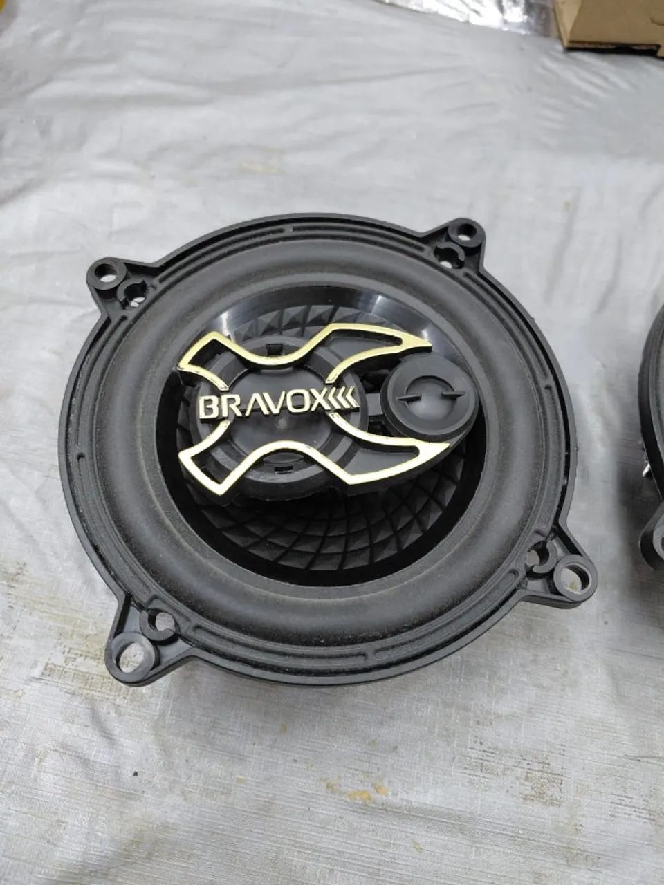 Auto Falante Triaxial Bravox 5 Polegadas 50w Par - Foto 3
