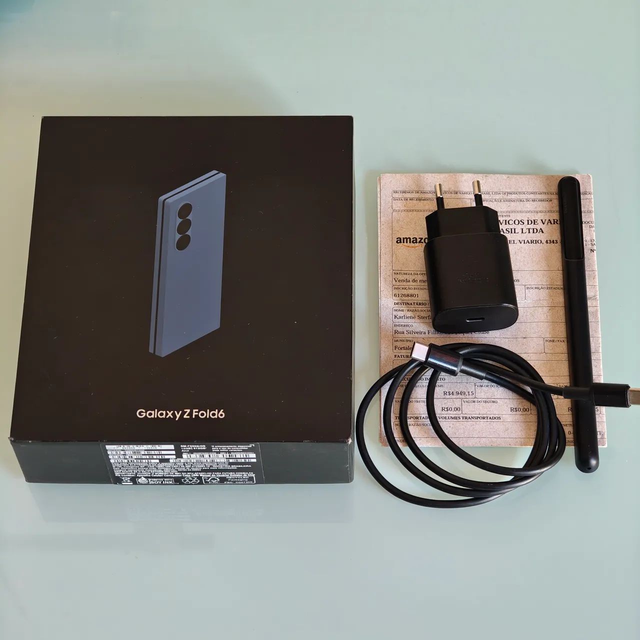 Galaxy Z Fold 6 512gb garantia até Out-26 com Spen - Foto 3
