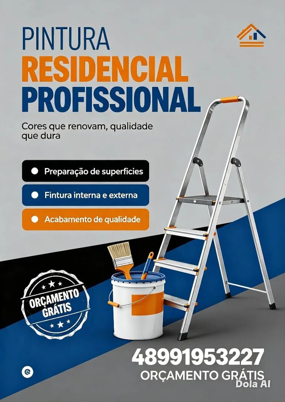 Pintura residencial  ou comercial 