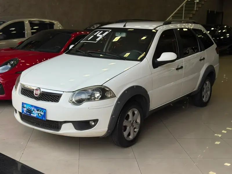 Fiat Palio WEEKEND TREKKING 1.6 FLEX 16V 5P 2014