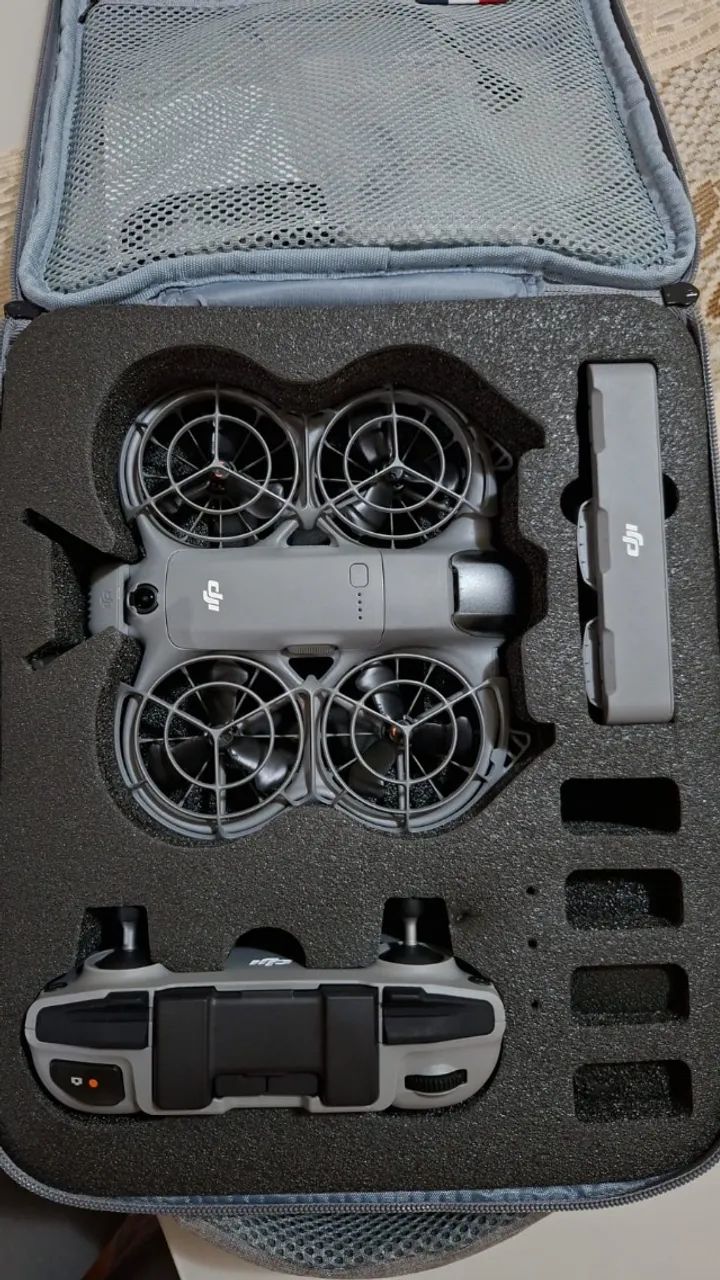 Drone Dji Neo 2 Fly More Combo (com Controle Sem Tela) - Foto 2