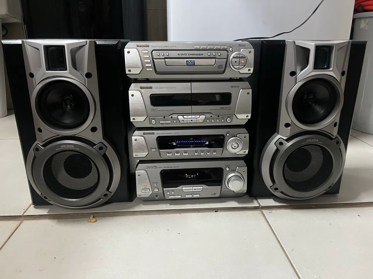 Som Panasonic modular  - Foto 2