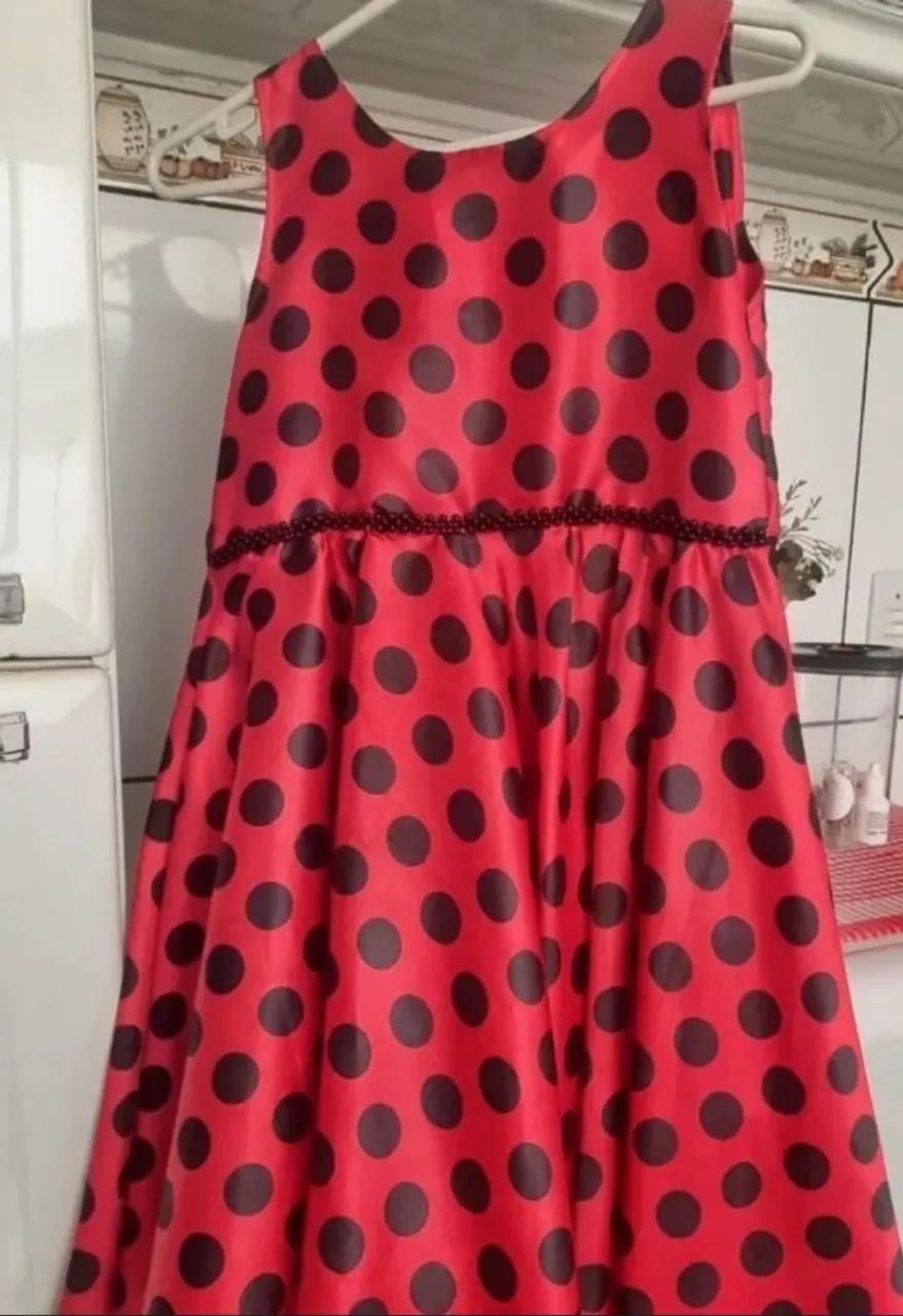 Vestido da Ladybug 