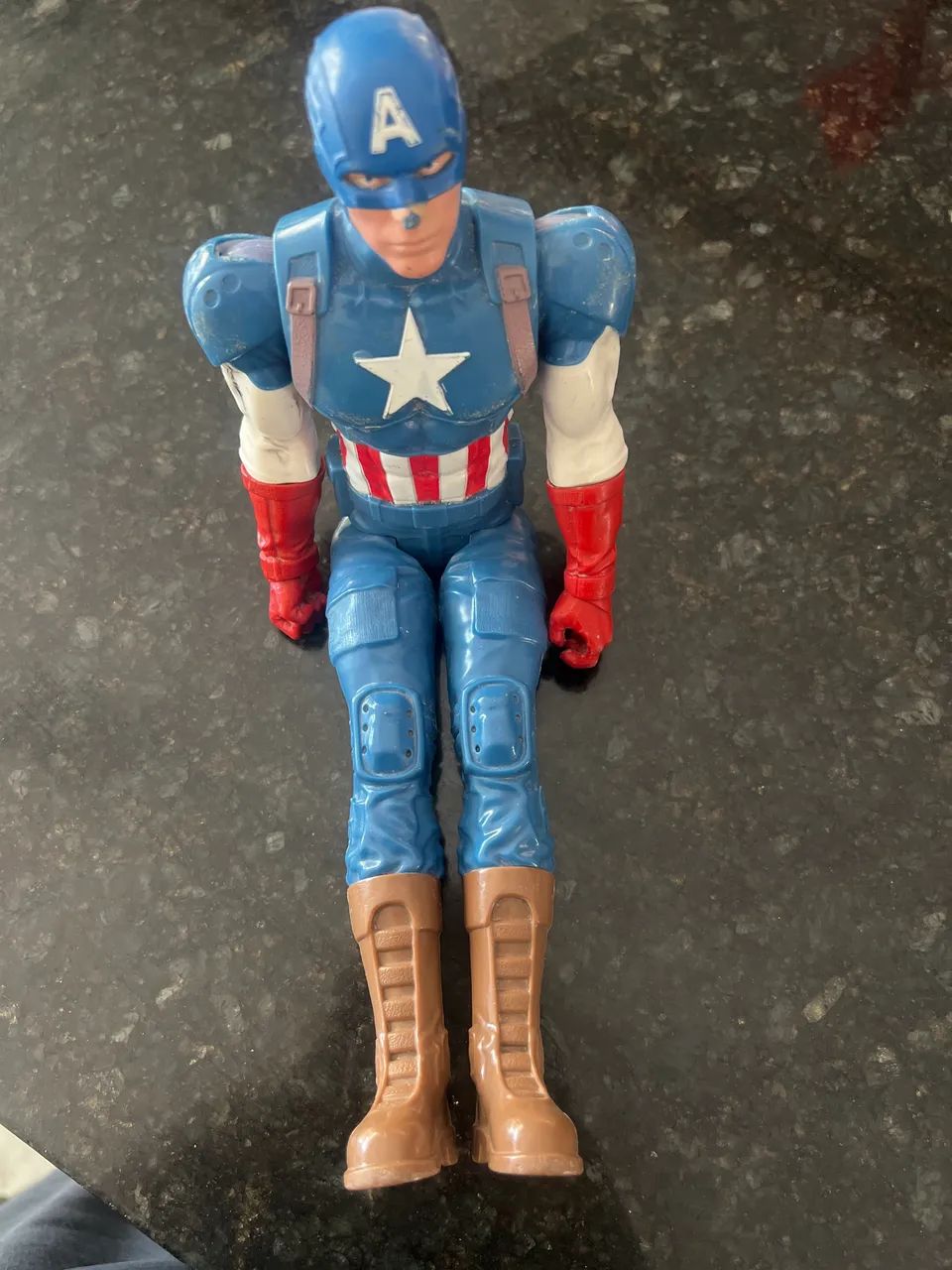 Boneco do capitão América  - Foto 2