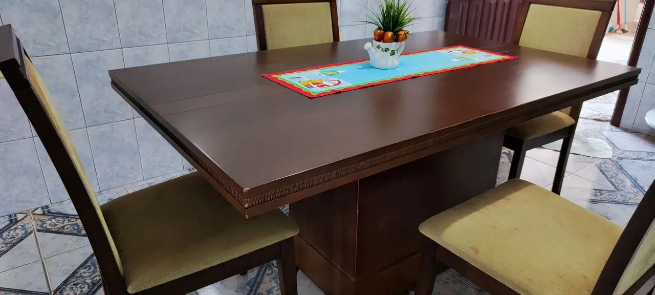 Mesa de jantar com 6 cadeiras - Foto 2