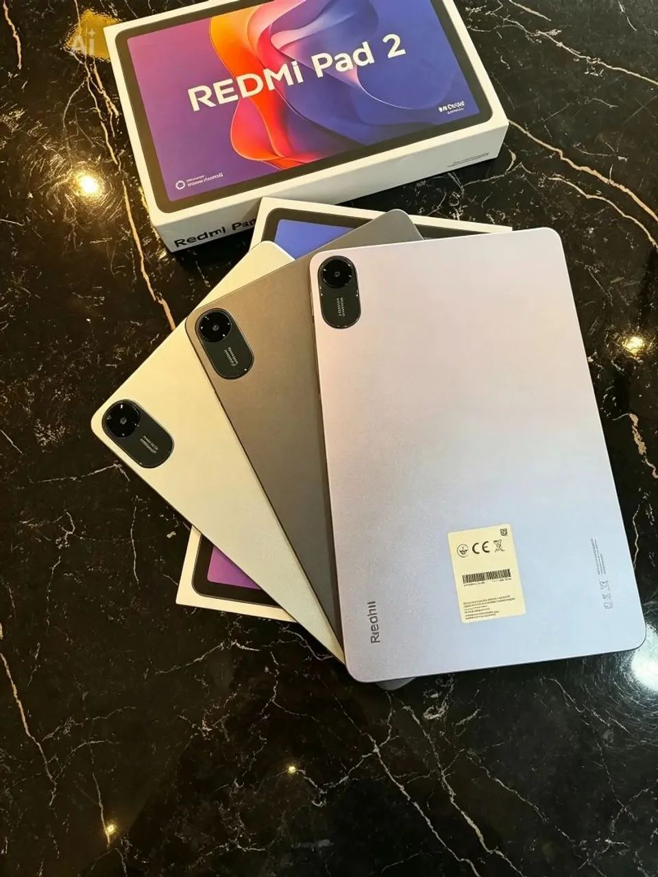 TABLET REDMI PAD 2 -- 256 GB + 8 RAM LACRADO 