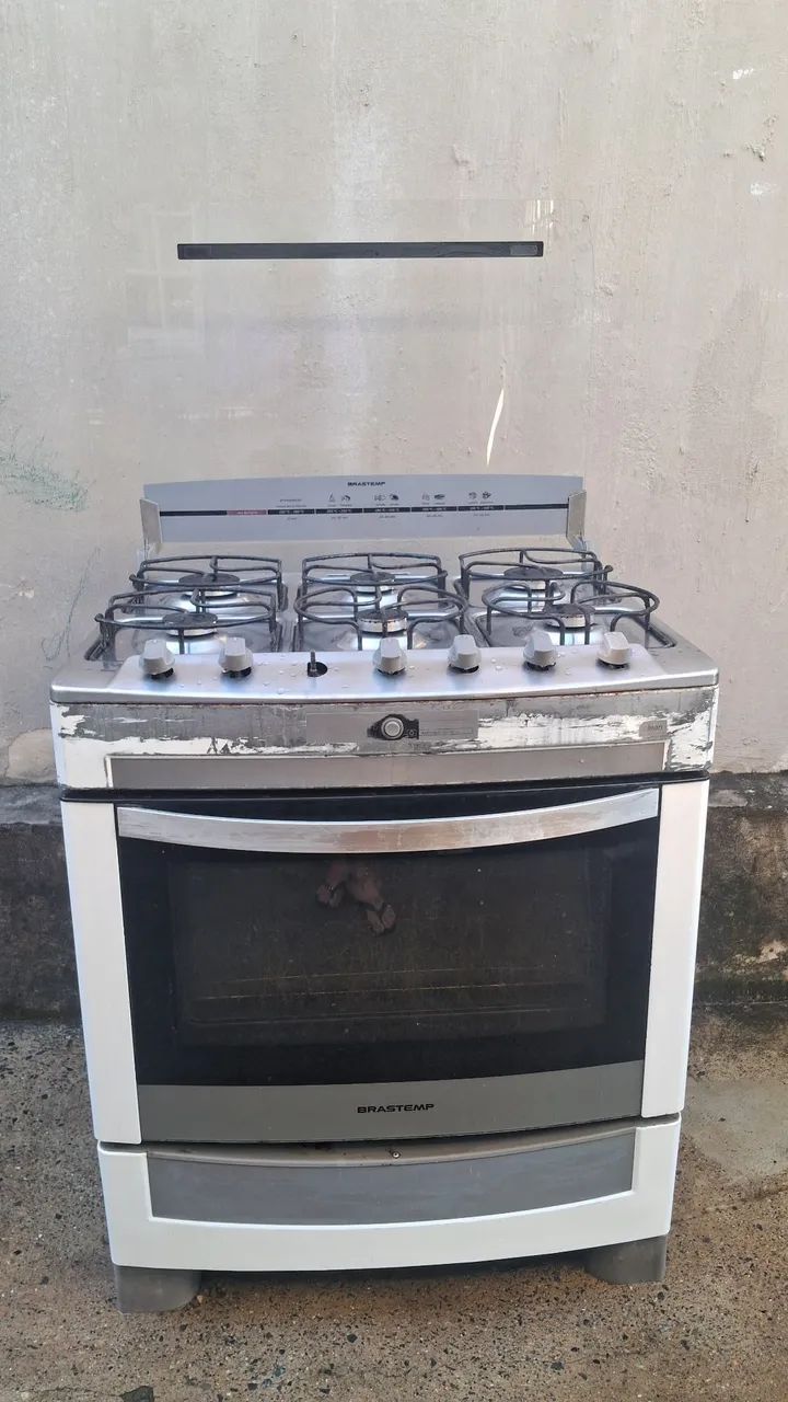 Fogão 6 bocas Brastemp  - Foto 4