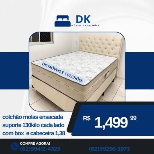 Cama casal pronta entrega 