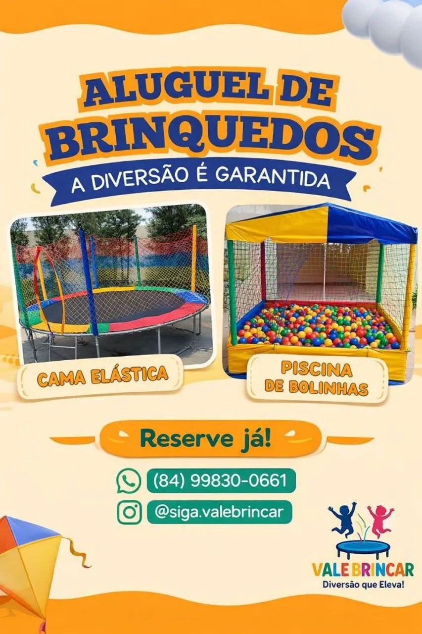 Aluguel de Pula Pula e Piscina de Bolinhas  - Foto 4
